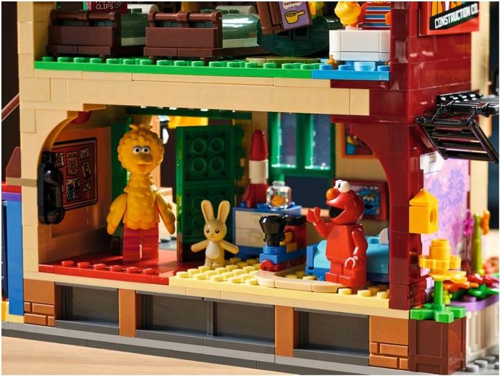 Immagine prodotto LEGO 123 Sesame Street (21324, LEGO Ideas, Set LEGO rari)