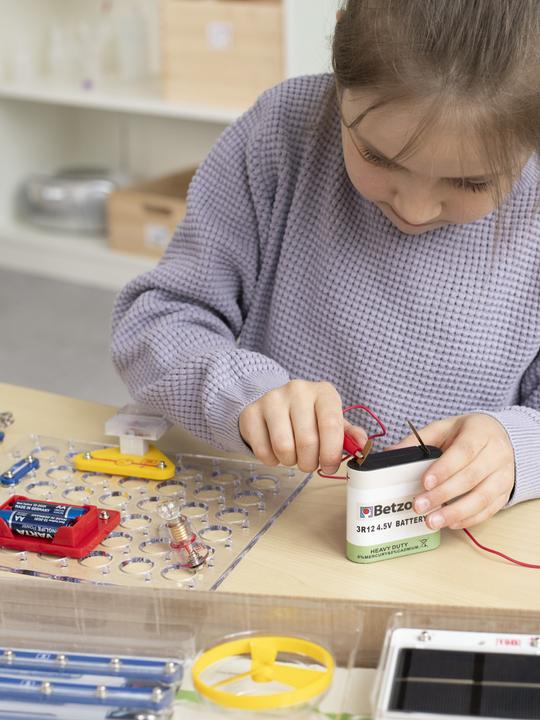 Immagine prodotto Betzold Set di esperimenti sull'elettricità