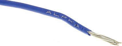 Produktbild AlphaWire Eco Schaltleitung 22awg 7/30 blau 600V (30 m)