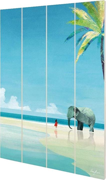 Produktbild Henry Rivers Tafel Elephant Beach Holz