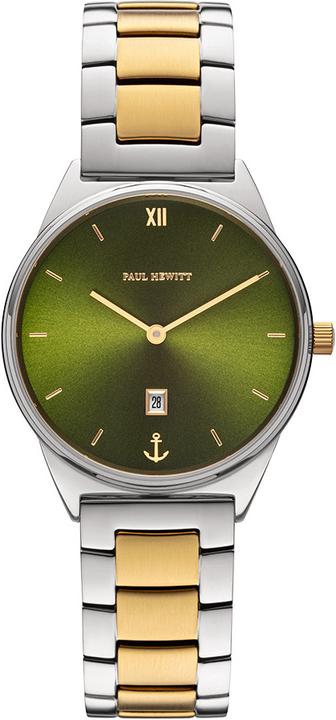 Paul Hewitt Praia Bicolor Emerald (Analoguhr, 33 mm)