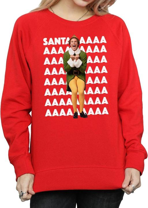 Produktbild Elf Buddy Santa Scream Sweatshirt (XL)