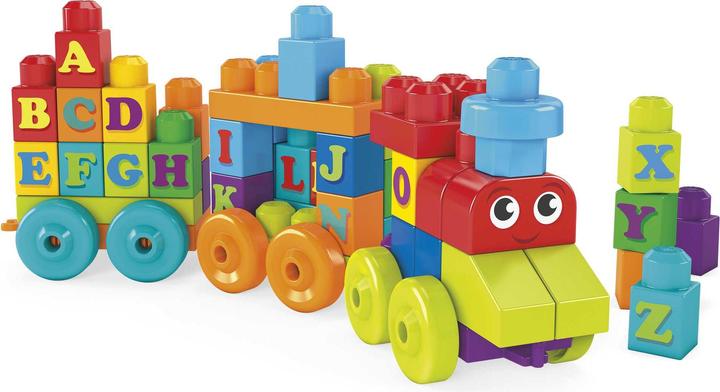 Immagine prodotto Mega Bloks Impara con il treno