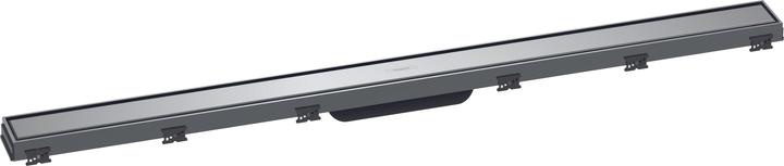 Produktbild hansgrohe HG Duschrinne RainDrain Match m höhenverstellbarem Rahmen 1000mm chrom (1000 mm)