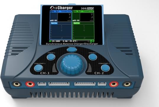 Produktbild Junsi iCharger 308 Duo Multifunktions-Balance-Dopperllad