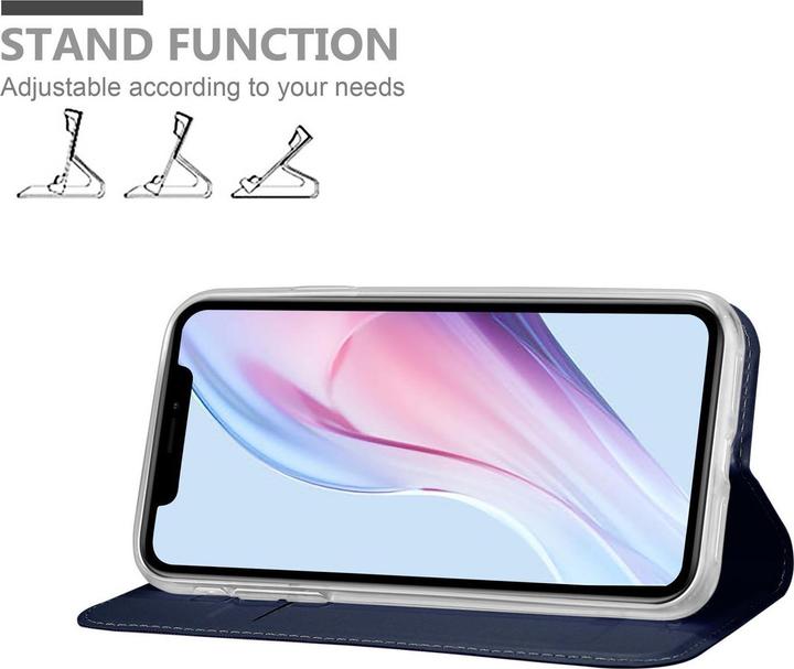 Actual product image Cadorabo Classy Book cover (Apple iPhone 13 Pro Max)