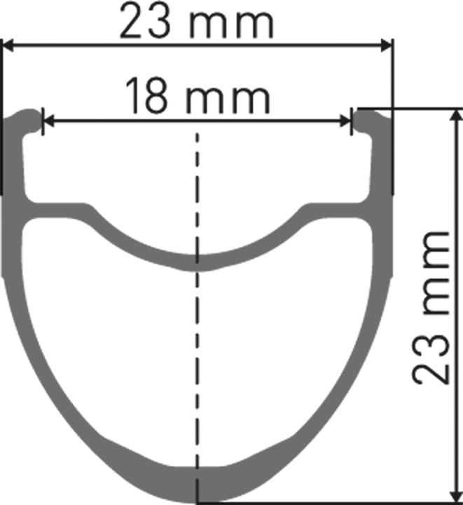 Produktbild DT Swiss P 1800 Spline (Vorderrad, 28")