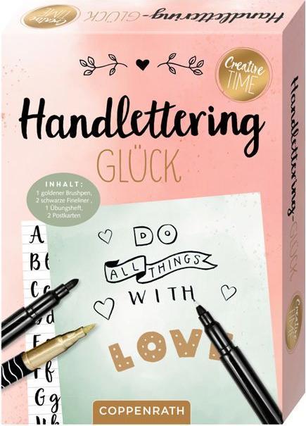 Immagine prodotto Handlettering-Glück Creative Time (Tedesco, 2021)