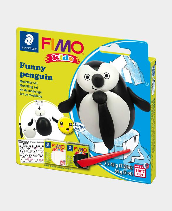 Image du produit Fimo Pâte à modeler ® Kids ® Pingouin