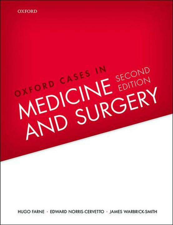 Actual product image Oxford Cases in Medicine and Surgery (English, Hugo Farne, Edward Norris-Cervetto, James Warbrick-Smith, 2015)