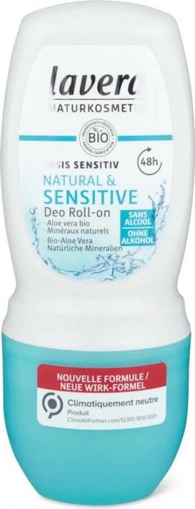 Actual product image Lavera Basis sensitive Natural & Sensitive (Roll-on, 50 ml)