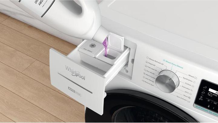 Image du produit Whirlpool PRALKA W7X W845WB EE Silence suprême (8 kg, Gauche)