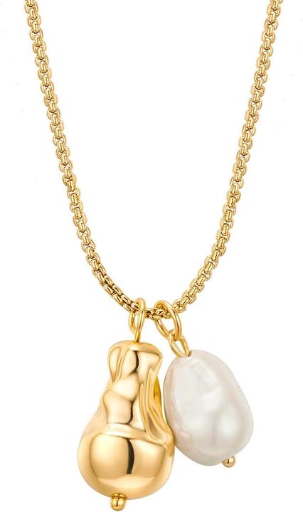 Actual product image Yokoamii Ladies necklace - 34212 (Metal alloy, 46.5 cm)