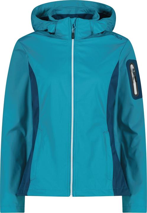 Produktbild CMP Campagnolo Women's Light Softshell Jacket Zip Hood (40, M)