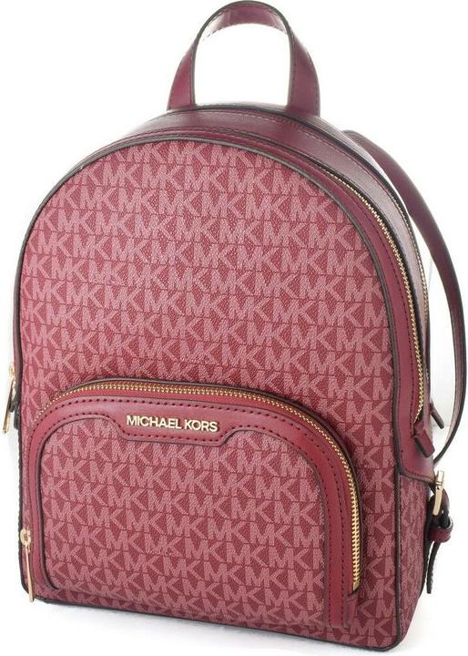 Actual product image Michael Kors Casual backpack 35S2G8TB2B-MULBERRY-MLT Red 25 x 30 x 15 cm