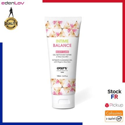 Actual product image Exsens Intimate Balance Cleansing Gel with Organic Aloe Vera (100 ml, Intimate washing lotion)