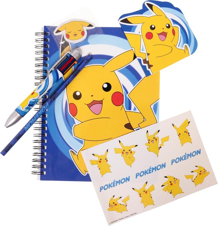 Image du produit Pokémon Writing set A5 (161706128) (A5)