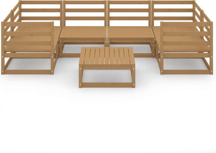 Produktbild VidaXL Garten-Lounge-Set
