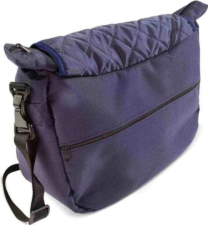 Caretero Graphite Quilted Mailbox