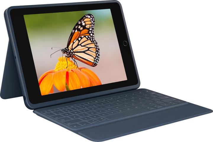 Immagine prodotto Logitech Rugged Combo 3 Touch (Ing. Int., iPad 2019 (7° gene), iPad 2020 (8. Gen), iPad 2021 (9a generazione))