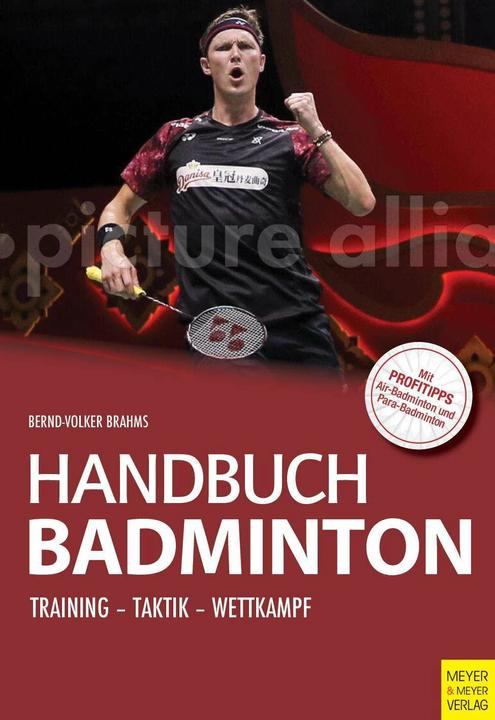 Handbuch Badminton (Deutsch, Bernd-Volker, Brahms, 2024)