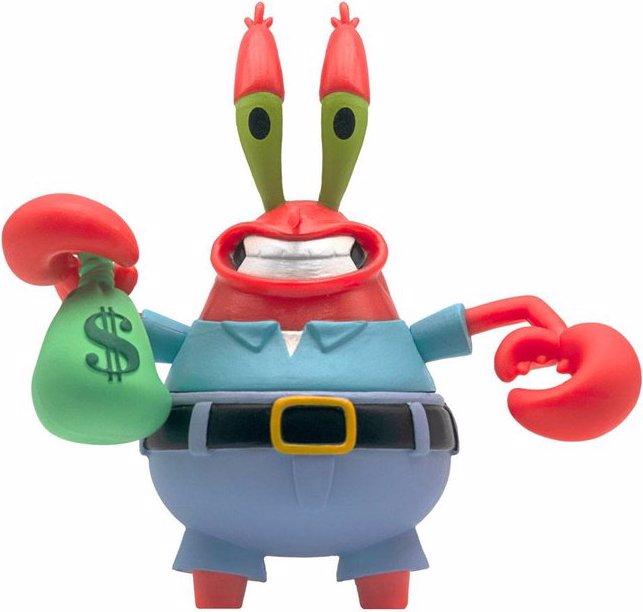 Produktbild Super7 SpongeBob Schwammkopf: Mr. Krabs