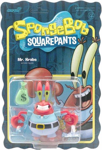 Produktbild Super7 SpongeBob Schwammkopf: Mr. Krabs
