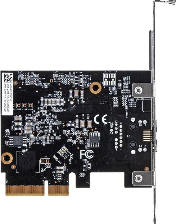Actual product image Zyxel XGN100C V2 (PCI Express 3.0 x4)