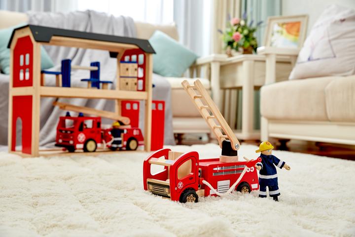 Produktbild Pintoy Feuerwehrauto
