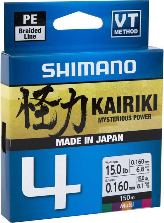 Shimano Kairiki 4 Multi Color