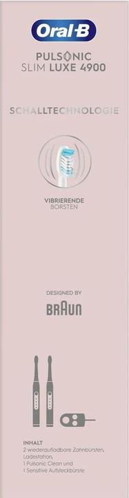 Produktbild Oral-B Pulsonic Slim Luxe 4900 (Schallzahnbürste)