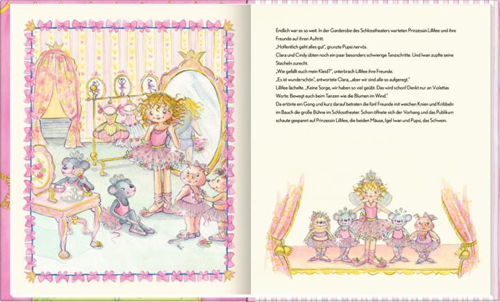 Produktbild Prinzessin Lillifee, die kleine Ballerina (Deutsch, Monika Finsterbusch, 2021)