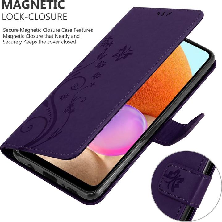 Immagine prodotto Cadorabo Copertina del libro di fiori (Samsung Galaxy A32)