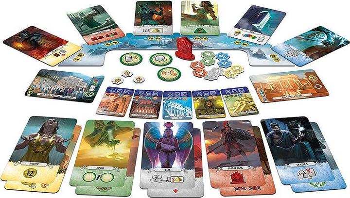 Actual product image Repos Production 7 Wonders Duel Pantheon expansion (German)