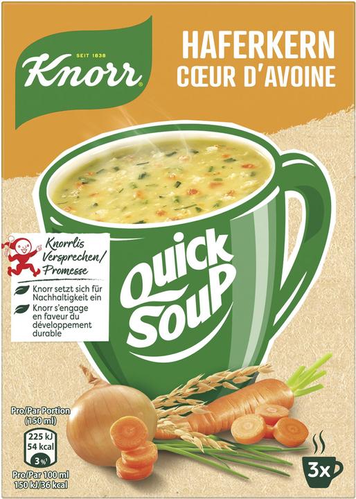 Immagine prodotto Knorr Zuppa veloce di chicchi d'avena