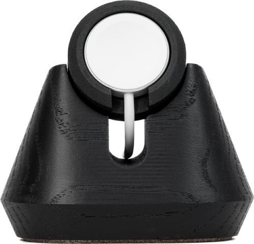 Image du produit Oakywood Magnetic Charging Apple Watch Stand - docking station for Apple Watch - color Black -