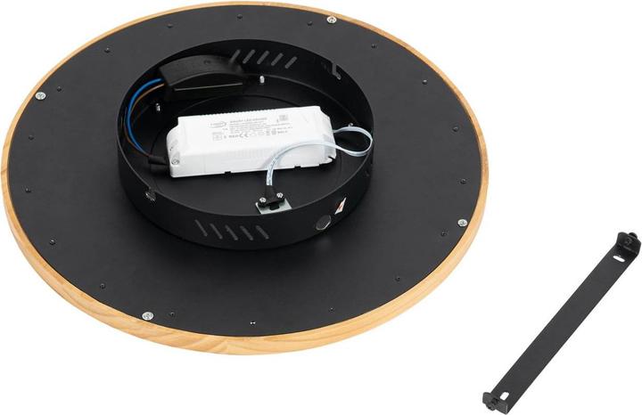 Immagine prodotto Lucande Plafoniera Joren LED rotonda in legno Ø 37,5 cm (1310 lm)