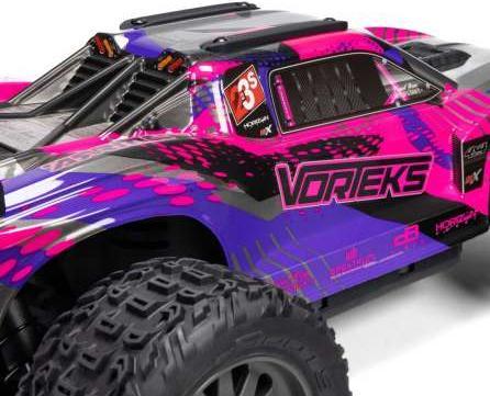 Image du produit Arrma Stadium Truck SCT Vorteks BLX 223S Violett ARTR, 1:10 (Presque prêt à être conduite)