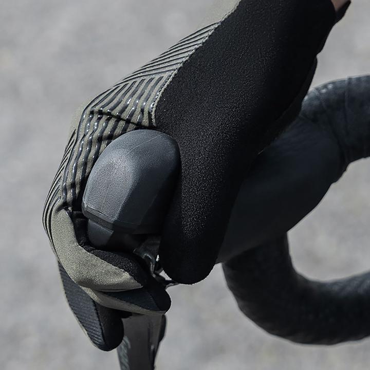 Produktbild Rockbros cycling gloves spring/summer/autumn, full, size: XXL - black (XXL)