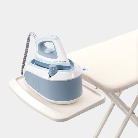 Produktbild Brabantia Bügeltisch mit Dampfstationsablage (124 x 45 cm)