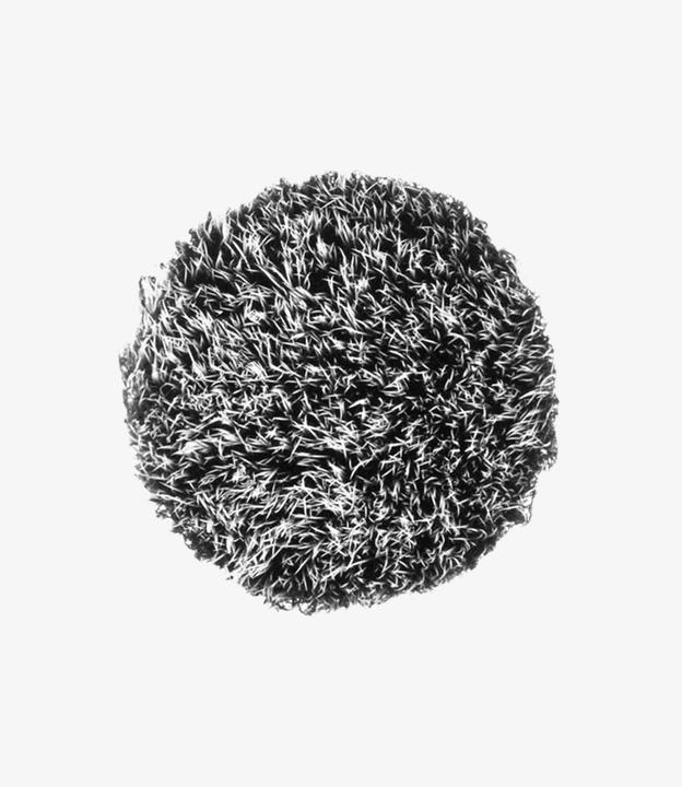 Actual product image MAC Cosmetics 130S Short Duo Fibre Brush (Foundation)
