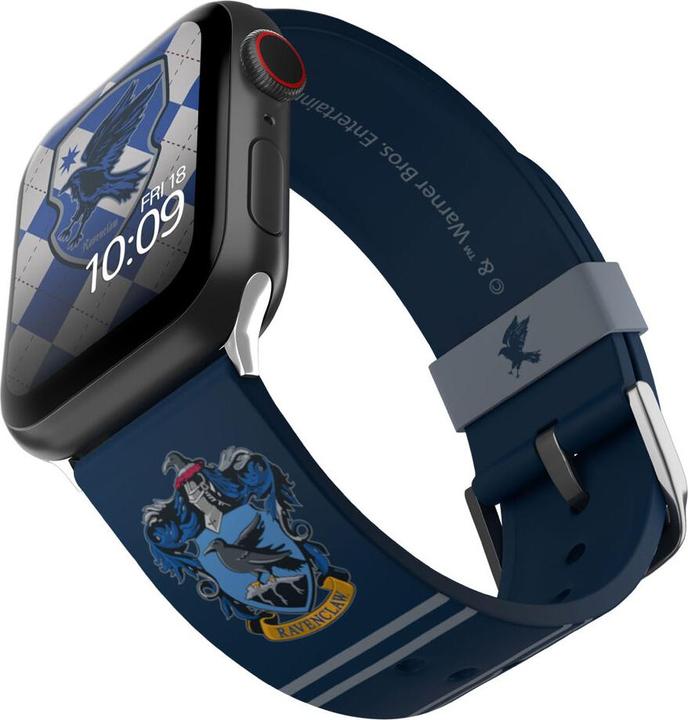 Immagine prodotto Moby Fox Braccialetto Smartwatch Harry Potter Corvonero (22 mm, Acciaio inossidabile, Silicone)