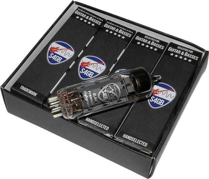 Immagine prodotto Quartetto abbinato di tubi elettronici