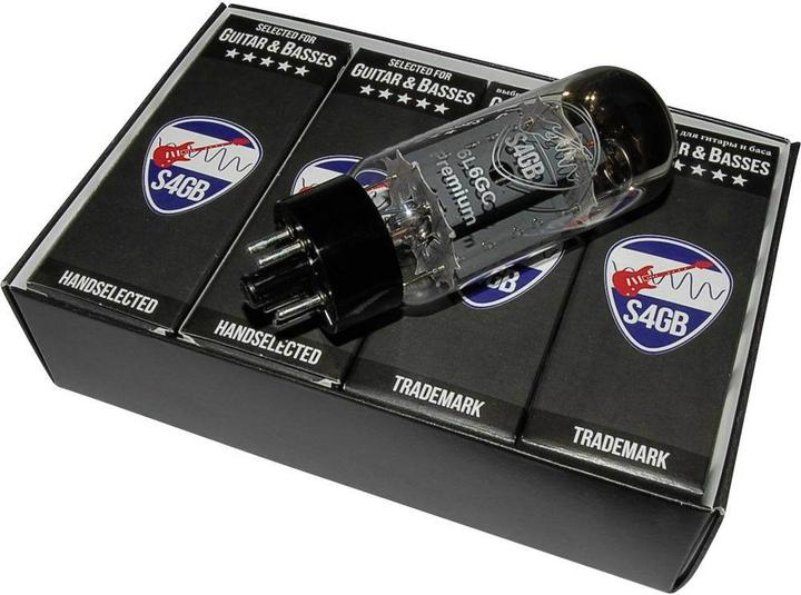 Actual product image Conrad Components Electron Tube Matched Quartet