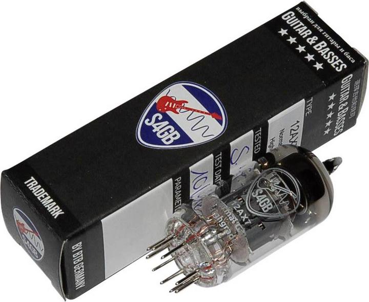 Produktbild Elektronenröhre selektiert für Gitarre & Bass