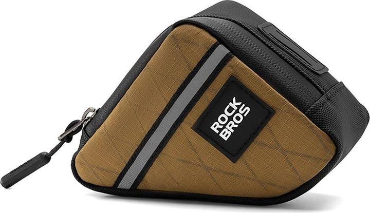 Produktbild Rockbros Triangle Bike Frame Bag 0.25L - Brown (Rahmentasche)