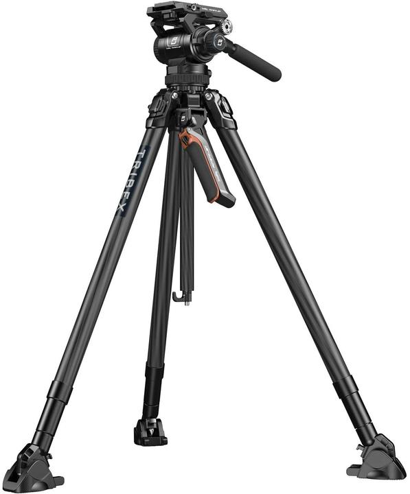 SmallRig 4259 x Potato Jet Tribex Hydraulic Carbon Fiber Tripod Kit (Carbon)
