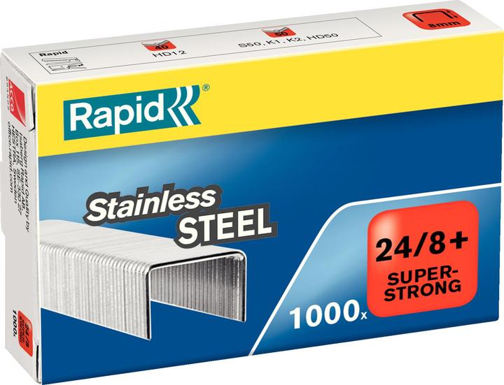 Immagine prodotto Rapid Punti 43/6 Super Strong Textile (1 x)