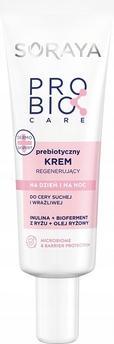 Soraya PROBIO CARE Krem d/cery suchej i wrażliwej (50 ml, 24h Creme)