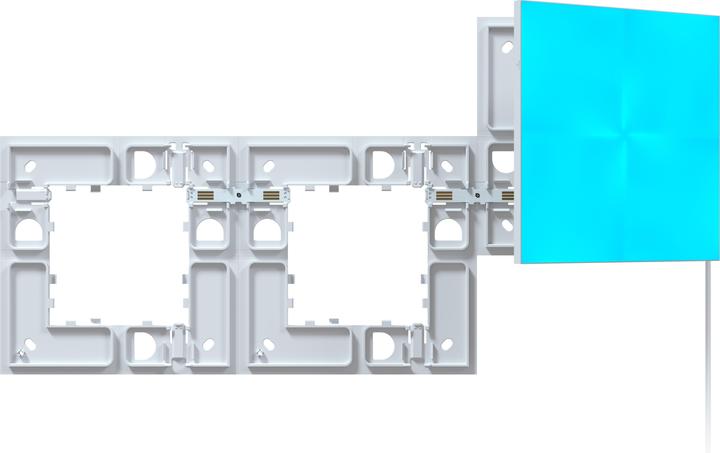 Actual product image Nanoleaf canvas